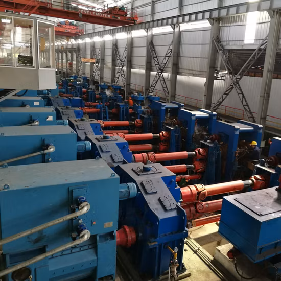 Fabricante de equipos y maquinaria para laminación de acero y equipos metalúrgicos en China