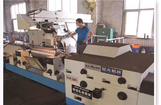 Chilled Cast Iron Rolls for Rubber Industry
