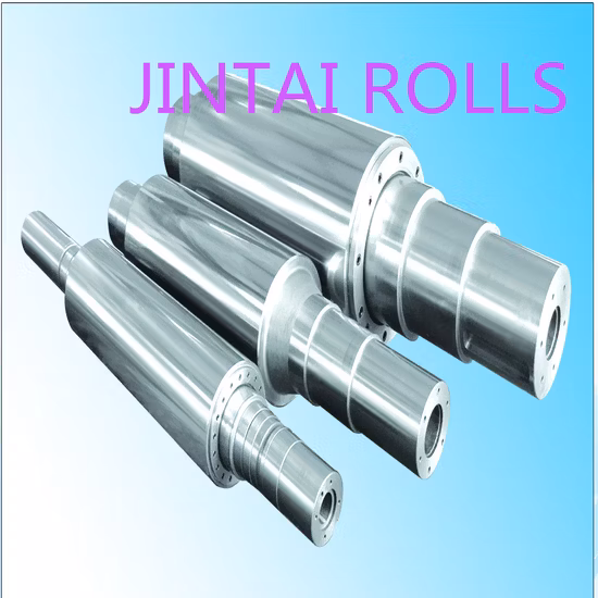 Chilled Cast Iron Rolls for Rubber Industry