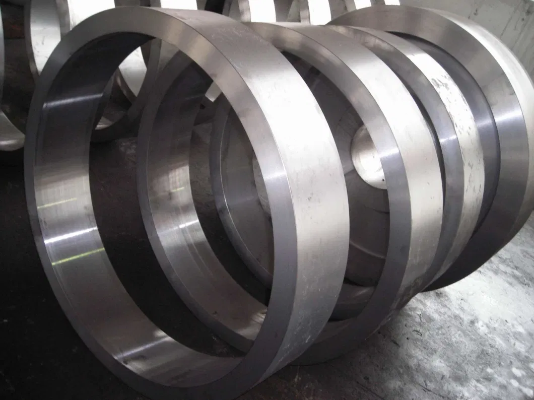 ASTM 4140 4340 Large Diameter Hot Steel 17-4 Forging Parts Carbon Steel Roll Forging Rings