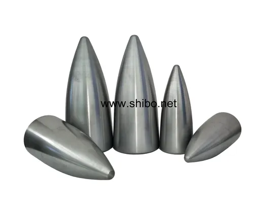 Molybdenum Mandrel Head, Moly Plug for Seamless Steel Tube