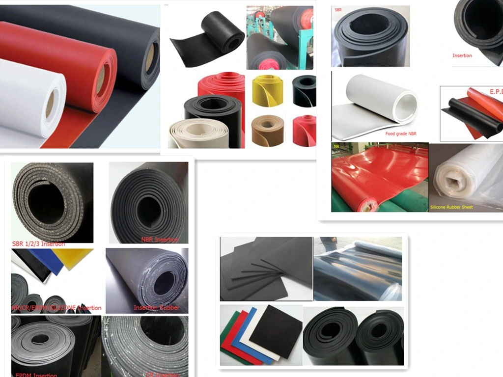 FKM Rubber Sheet Rolls / FKM O Rings