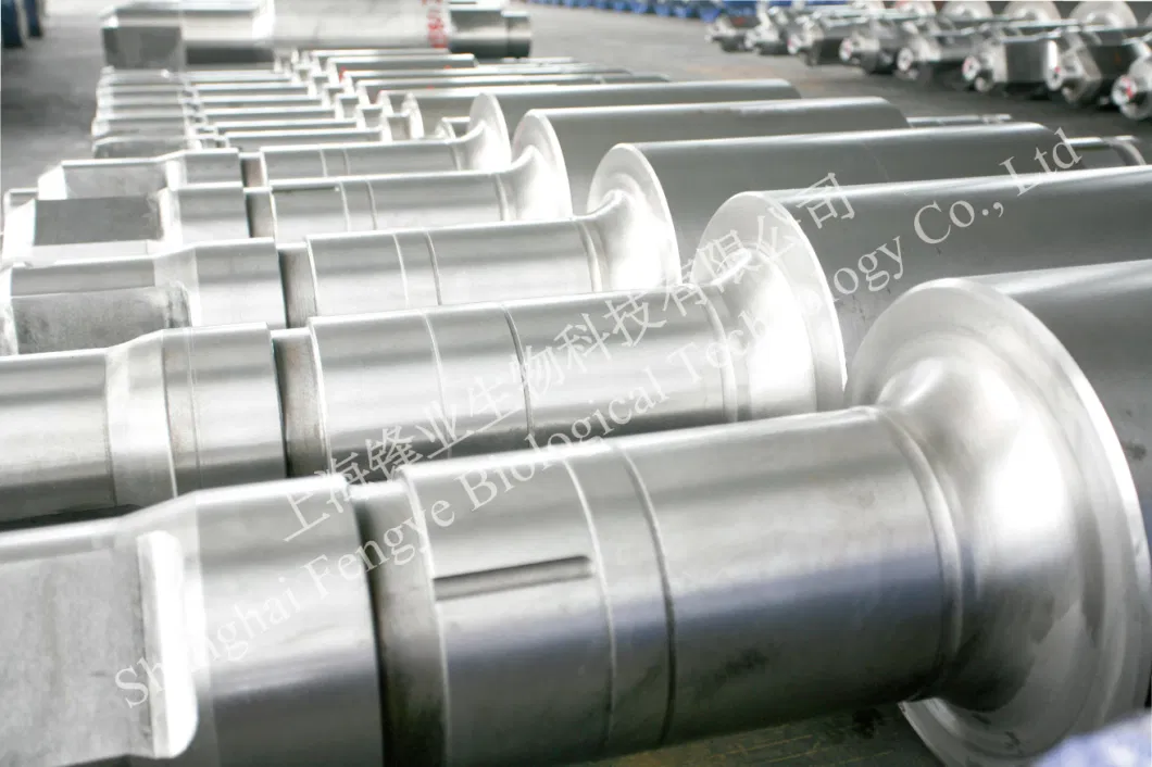 Forged Work Roll for Cold Rolling Mill