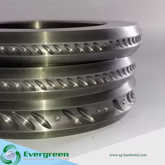 Rollos y anillos de carburo de tungsteno para laminador de acero