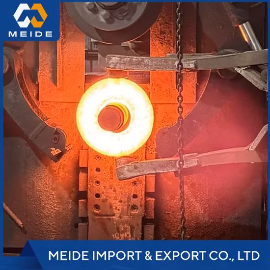 Anillos de forja de rollos de acero al carbono de gran diámetro ASTM 4140 4340