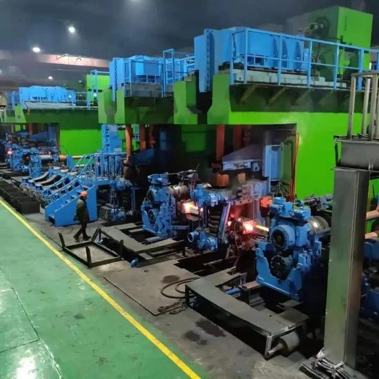 Producción y suministro de equipos de laminador metalúrgico para planta de laminador en caliente de acero